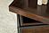 Ondrej Square Accent Side Table Removable Tray Dark Brown by Coaster