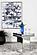 Elora Pedestal Square Top Accent Table Mirror by Coaster