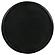Krish 24-inch Round Accent Table Black Stain by Coaster