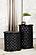 Krish 24-inch Round Accent Table Black Stain by Coaster