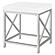 Eliza 2-piece Vanity Set w/Hollywood Lighting White and Chrome by Coaster