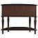 Brenda Console Table w/Curved Front Brown by Coaster