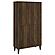 Elouise 4-door Engineered Wood Tall Accent Cabinet Dark Pine by Coaster