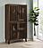 Elouise 4-door Engineered Wood Tall Accent Cabinet Dark Pine by Coaster