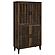 Elouise 4-door Engineered Wood Tall Accent Cabinet Dark Pine by Coaster