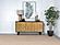 Aminah 3-door Wooden Accent Cabinet Natural and Black by Coaster
