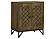 Zaria 2-door Wooden Accent Cabinet Brown by Coaster
