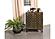 Zaria 2-door Wooden Accent Cabinet Brown by Coaster
