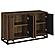 Ryatt 4-door Engineered Wood Accent Cabinet Dark Pine by Coaster