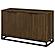 Ryatt 4-door Engineered Wood Accent Cabinet Dark Pine by Coaster