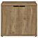 Pepita 2-door Engineered Wood Accent Cabinet w/Adjustable Shelves Mango Brown by Coaster