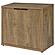 Pepita 2-door Engineered Wood Accent Cabinet w/Adjustable Shelves Mango Brown by Coaster