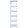 Aero 5-shelf Display Curio Cabinet w/LED Lighting White by Coaster