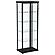 Aero 4-shelf Display Curio Cabinet w/LED Lighting Black by Coaster