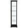 Aero 4-shelf Display Curio Cabinet w/LED Lighting Black by Coaster