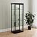 Aero 4-shelf Display Curio Cabinet w/LED Lighting Black by Coaster