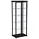 Aero 4-shelf Display Curio Cabinet w/LED Lighting Black by Coaster