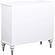 Cardella 2-Door Mandala Accent Cabinet Distressed White by Coaster
