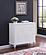 Cardella 2-Door Mandala Accent Cabinet Distressed White by Coaster