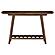 Ornelas 46-inch Console Table w/Slatted Shelf Mango Brown by Coaster
