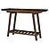 Ornelas 46-inch Console Table w/Slatted Shelf Mango Brown by Coaster