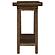 Ornelas 46-inch Console Table w/Slatted Shelf Mango Brown by Coaster