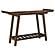 Ornelas 46-inch Console Table w/Slatted Shelf Mango Brown by Coaster