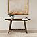 Ornelas 46-inch Console Table w/Slatted Shelf Mango Brown by Coaster