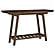Ornelas 46-inch Console Table w/Slatted Shelf Mango Brown by Coaster