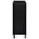 Brixton 2-Door Entryway Shoe Storage Cabinets Black by Coaster