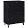 Brixton 2-Door Entryway Shoe Storage Cabinets Black by Coaster
