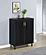 Brixton 2-Door Entryway Shoe Storage Cabinets Black by Coaster