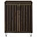 Brixton 2-Door Entryway Shoe Storage Cabinets Smoked Oak by Coaster