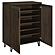 Brixton 2-Door Entryway Shoe Storage Cabinets Smoked Oak by Coaster