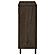 Brixton 2-Door Entryway Shoe Storage Cabinets Smoked Oak by Coaster