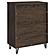 Brixton 2-Door Entryway Shoe Storage Cabinets Smoked Oak by Coaster