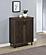 Brixton 2-Door Entryway Shoe Storage Cabinets Smoked Oak by Coaster