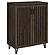 Brixton 2-Door Entryway Shoe Storage Cabinets Smoked Oak by Coaster