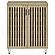 Brixton 2-Door Entryway Shoe Storage Cabinets White Oak by Coaster