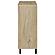 Brixton 2-Door Entryway Shoe Storage Cabinets White Oak by Coaster
