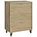 Brixton 2-Door Entryway Shoe Storage Cabinets White Oak by Coaster