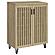 Brixton 2-Door Entryway Shoe Storage Cabinets White Oak by Coaster
