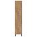 Teller 80-inch 4-Door Tall Shoe Storage Cabinet Natural Oak by Coaster