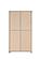 Alejo 2-door Tall Cabinet Grey Driftwood by Coaster