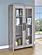 Alejo 2-door Tall Cabinet Grey Driftwood by Coaster