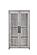 Alejo 2-door Tall Cabinet Grey Driftwood by Coaster