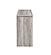 Enoch 2-door Accent Cabinet Grey Driftwood by Coaster