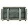 Erigeron 4-door Accent Cabinet Grey by Coaster