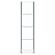 Bellatrix Rectangular 4-shelf Curio Cabinet White and Clear by Coaster