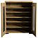 Bristol Metal Mesh Door Accent Cabinet Golden Oak by Coaster